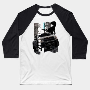 Ford Raptor Baseball T-Shirt